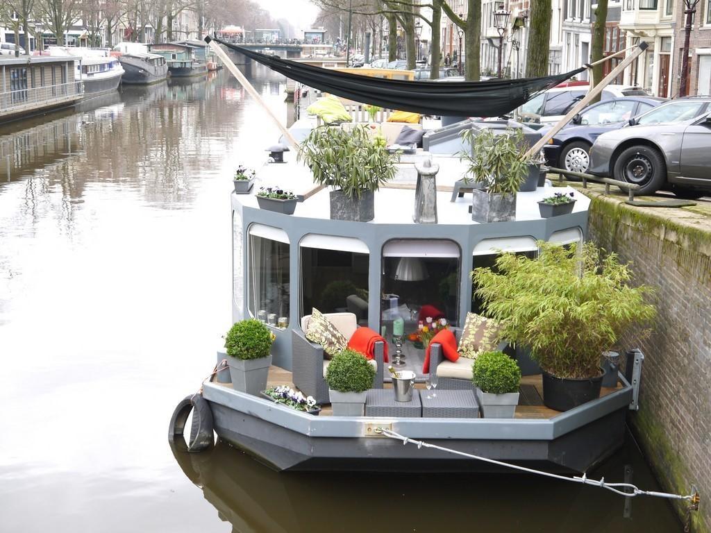 Houseboat Prinsheerlijk Hotel Amsterdam Phòng bức ảnh