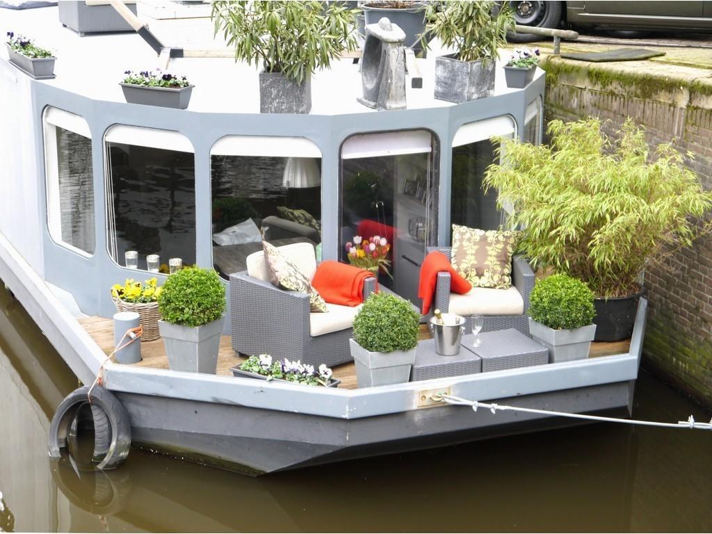 Houseboat Prinsheerlijk Hotel Amsterdam Phòng bức ảnh