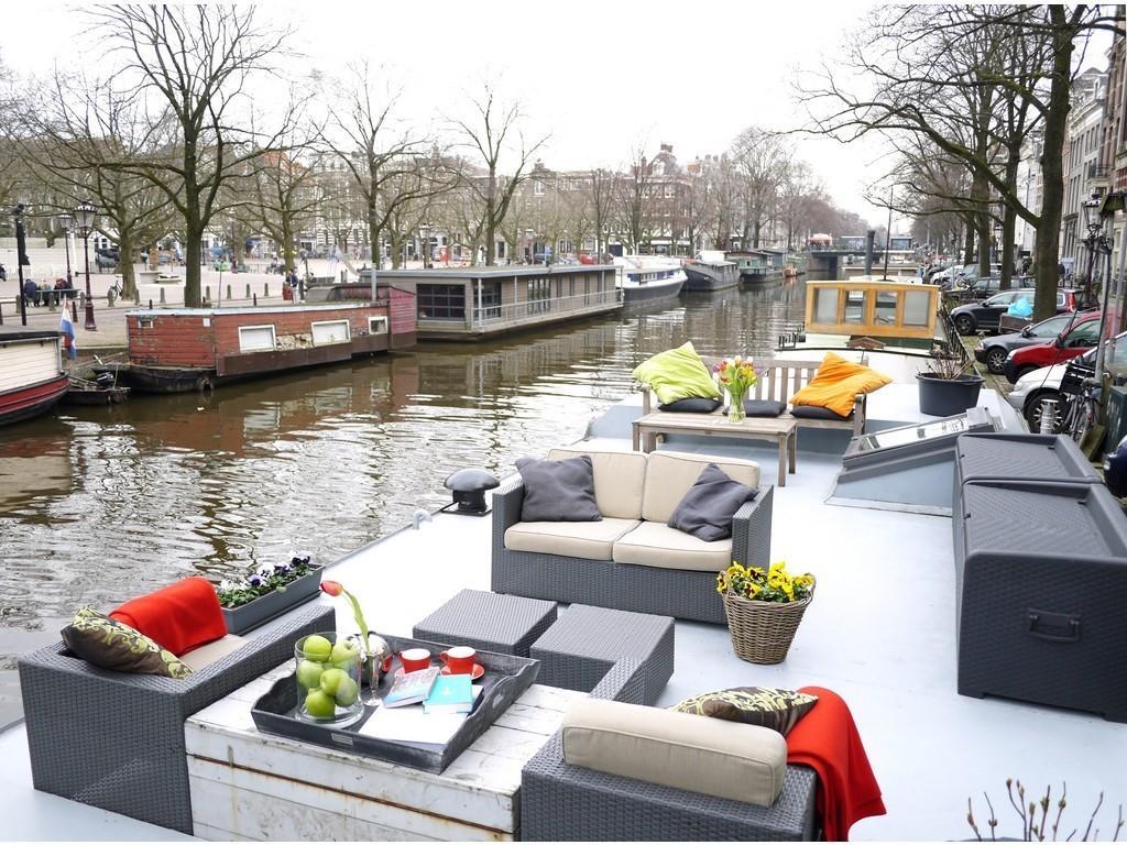 Houseboat Prinsheerlijk Hotel Amsterdam Phòng bức ảnh